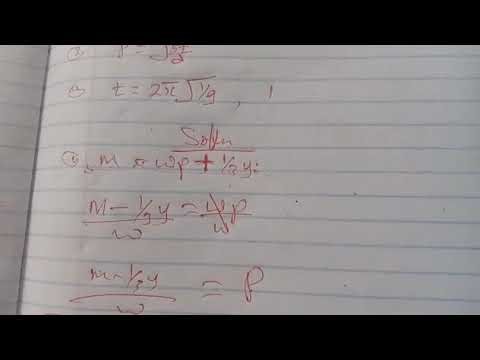 Simplified Way Of Solving Subject Of The Formula
