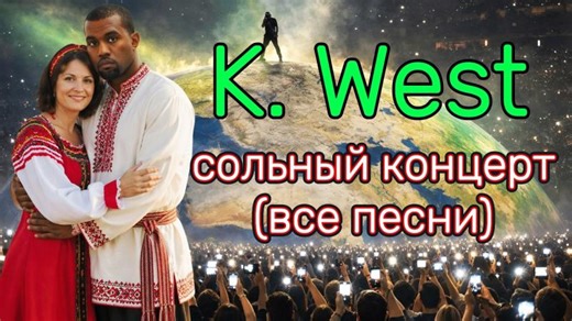KANYE WEST x СОЛЬНЫЙ КОНЦЕРТ (ВСЕ РУССКИЕ ПЕСНИ) | Bayarmagnai Jigjidsuren