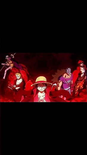 Luffy Said ‘Gomu Gomu No’… Then Walked To 2 Yonkos 🥶🔥