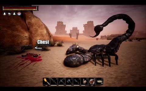 流放者柯南 宝箱和世界BOSS位置