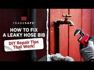 How To Fix A Leaky Hose Bib - DIY Repair Tips That Work!