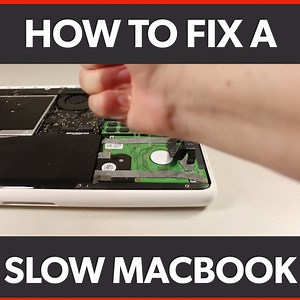 Macbook running slow? No problem! 😂 Via: HowToBasic | The Hook
