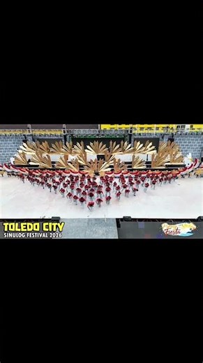 Sinulog Festival 2026 Champion - Toledo City #sinulog2026