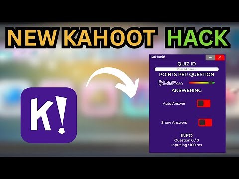 Kahoot HCAK - How to get Kahoot Hack for FREE IN 2025
