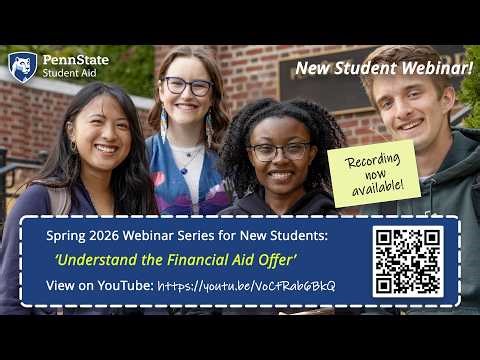 Understanding Your Aid Offer at Penn State