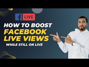 How To Boost Facebook Live Stream Views