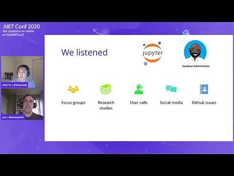 Bringing .NET Interactive to Azure Data Studio Notebooks