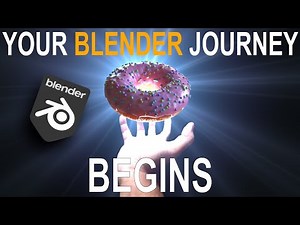 Your First Blender Donut (Blender 4.1)