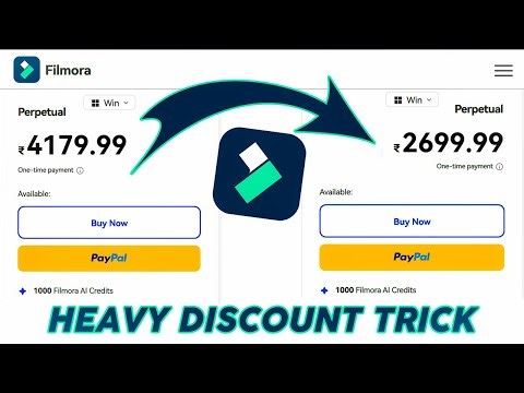 Never Pay Full Price for Filmora! This Trick Gets You 30% Off | How to Get Maximum Discount Legally