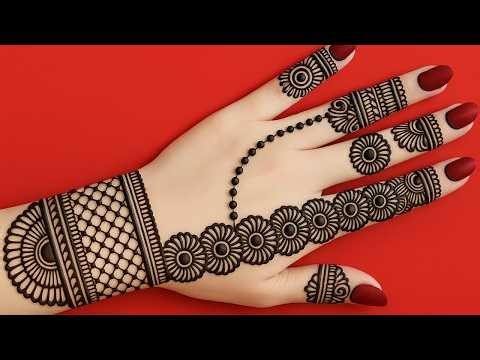 full hand simple mehndi design new 2026 |mehandi ka design | mehndi design | मेहंदी डिजाइन| #mehandi