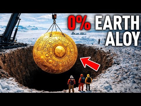 Ancient Sumerian Artifact Made of Alien Metal Found Buried in Antarctica! — Should Not Exist