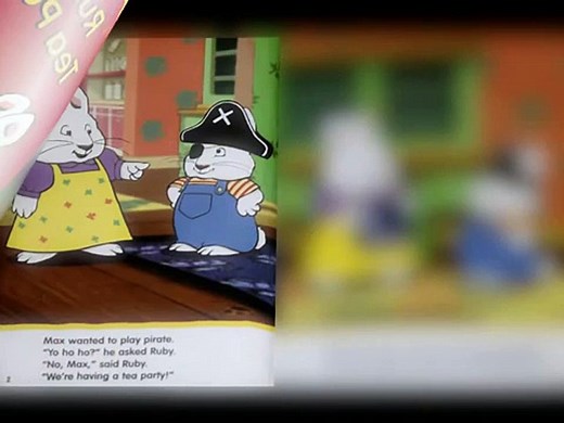 Max and Ruby - Rubys Tea Party ( Full )