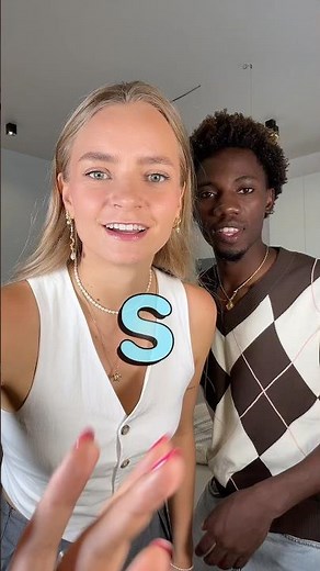 Find et objekt, der starter med…😂 Den sidste😭 #dansk ‪@isabellaafro‬ ‪@jaymondy.‬