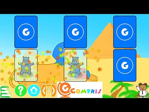 Kids learning apps with gcompris educational games for kids | fun activities for kids