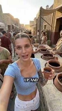 I’ve realised I can’t save the world guys! #pompeii #historytok #HistoryTime #timetraveller