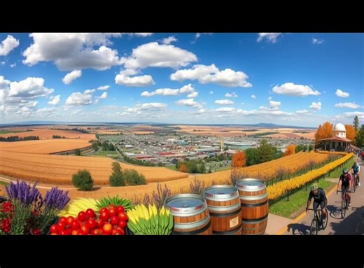 Walla Walla is a charming small city known for its sunny climate, award-winning wineries, and walkable historic downtown. With over 100 tasting rooms, scenic farmland, and a relaxed pace, it’s a warm, welcoming destination perfect for food, wine, and outdoor lovers alike. #traveltok #fyp #adventure