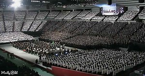 Japanese mega-choir with 10,000 singers perform Beethoven’s ‘Ode to Joy’