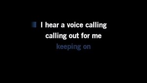 Karaoke My Silver Lining - First Aid Kit - CDG, MP4, KFN - Karaoke Version