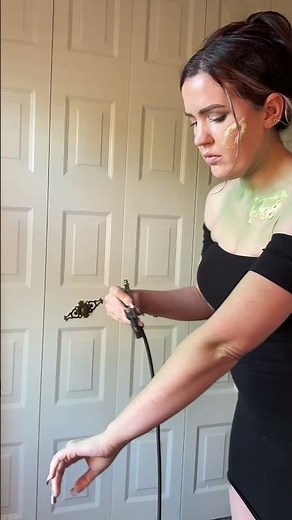 Transforming into a Zombie with Special Effects Makeup