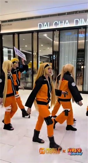 Naruto Cosplay Parade and Animangaki 2025 Roadshow #shorts #naruto #trending