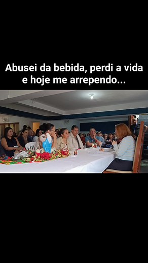 15K views · 733 reactions | Benedita de Campos Pereira a mãe Benedita trás seu filho, para alertar o irmão que não beba, pois ele se arrepende de ter bebido... | Cartas Consoladoras Ana Lucia | Facebook