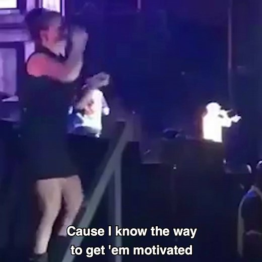 61K views · 1.9K reactions | ASL interpreter Holly Maniatty shows off some serious talent matching the frenetic pace of Eminem's 'Rap God' at The Firefly Music Festival. | Ai-Media | Facebook