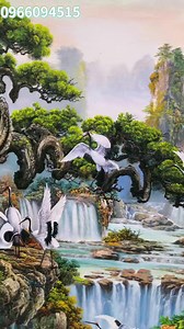 ❤️Tranh phong thủy Tùng hạc diên niên ❤️ Bức tranh treo tại phòng khách không chỉ mang lại không gian sống cực đẹp. Mà còn giá trị phong thủy cho tất cả các thành viên trong gia đình. Tài lộc – Sức khỏe – Hạnh phúc. Thông tin về tranh in sơn dầu nổi: -Tranh in Sơn dầu nổi có nét sần nhìn tựa tranh vẽ tay -Tranh in Sơn dầu nổi đóng khung mang lại vẽ đẹp và sự tinh tế cho tổ ấm của bạn. -Chất liệu vải bố dày cứng ( vải bố là loại vải dệt có thành phần một nửa là sợi tự nhiên và một nửa là sợi tổng