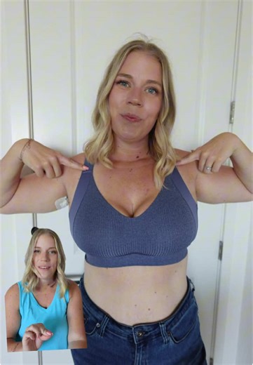 Jessica has struggled her entire life to find the perfect bra—even through her teens, wired bras were always uncomfortable and never quite fit right. But now? She’s obsessed with our Josie Bra, Hayley Front Closure Bra, and Susanna Bra—and she swears they’re 100% worth it. #forlest #forlestbra #fullerbust #wirelessbra #supportyourcomfort #comfortgoals #finallycomfy #brareview #summersale
