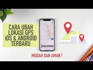 GAMPANG! Cara Mengubah Lokasi GPS Di iPhone Atau Android 2024 ✅ AnyGo