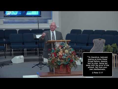 Colonial Baptist Church Livestream - Sunday AM 10/12/25