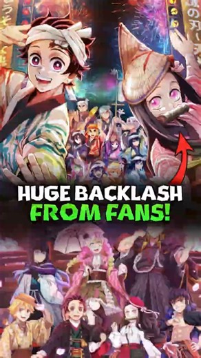 Crunchyroll Drops Big Demon Slayer Announcement, And Fans Are Not Happy! #shorts #demonslayer