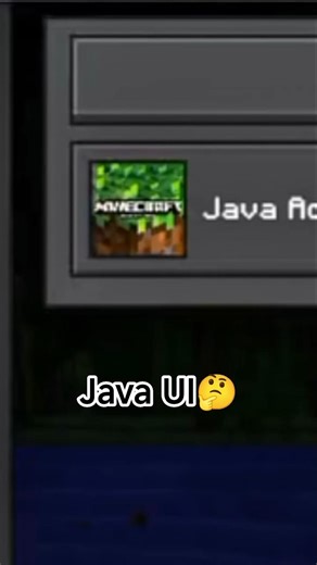 Minecraft Java Ui Modpack #shorts