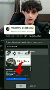 57K views · 771 reactions | How you can get free robux  六‍ ✅ #roblox #robux #freerobux2023 #robloxshortsamazon勞✅#roblox #robloxcdid #robloxedit #robloxshorts #robloxindonesia #robuxroblo | MR.vanii4 | Facebook