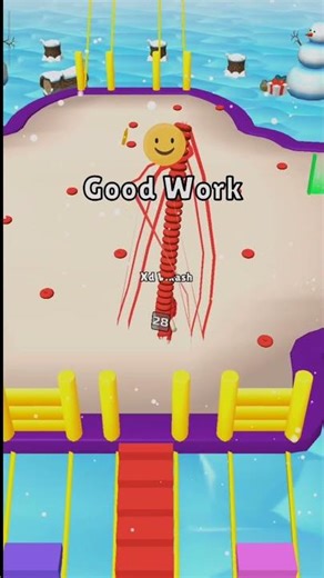 Bridge Race Level 36 #shorts #viral #short #youtubeshorts #bridgerace #gaming #trending