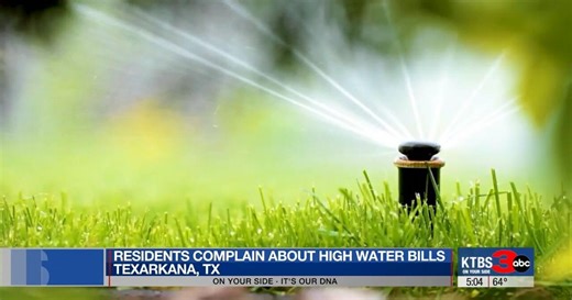Texarkana residents urge city leaders to address rising water bills
