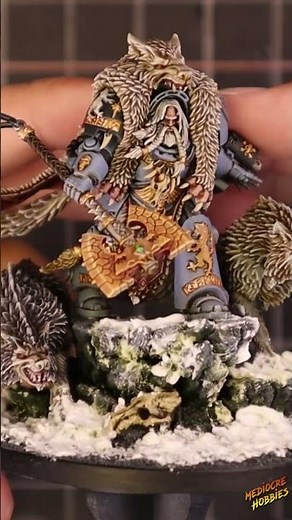 Space Wolves: Logan Grimnar!