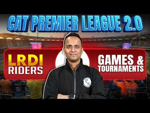 Games and Tournaments Ep.01 | Data Interpretation(DI) | CAT 2026 Preparation