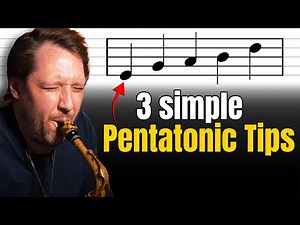 3 EASY (and practical) Ways to Use the Pentatonic Scale