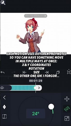 How to Tween in Alight Motion explained as simply as i can #tutorial #tweening #tutorialalightmotion