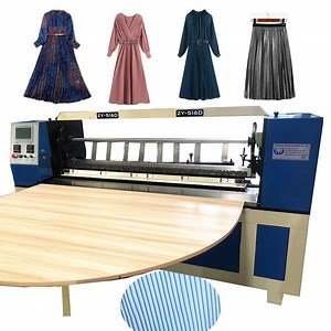 [Hot Item] Blade Industrial Pleating Machine Filter for Pleating Fabric