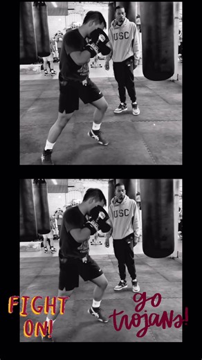 #trojansunday at #cityofangelsboxing #usc #fyp #wearecityofangelsboxing