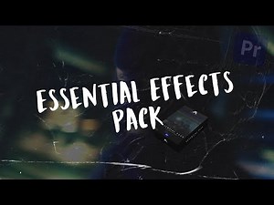 50 Effects & Transitions YOU NEED in Premiere Pro 2025