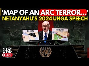 LIVE: Netanyahu's Bombshell UNGA 2024 Speech Against Hamas, Iran’s ‘Proxy Groups & Gaza | UN News