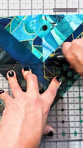 57K views · 1K reactions | Learn to Make a Stunning On Point Quilt | Mx Domestic | Facebook