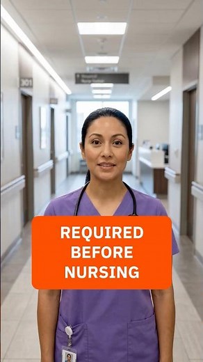 What are common nursing prereqs?