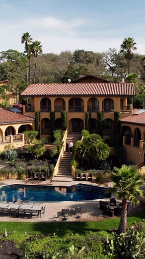 Vrbo on Instagram: "Welcome to Villa Montebella, a beautiful Italian inspired vacation rental located in the heart of California’s wine country that was selected as one of @Vrbo’s 2024 Vacation Rentals of the Year. TAG someone you want to stay here with!"