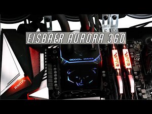 Alphacool Eisbaer Aurora 360 Cooler - overview, install and performance