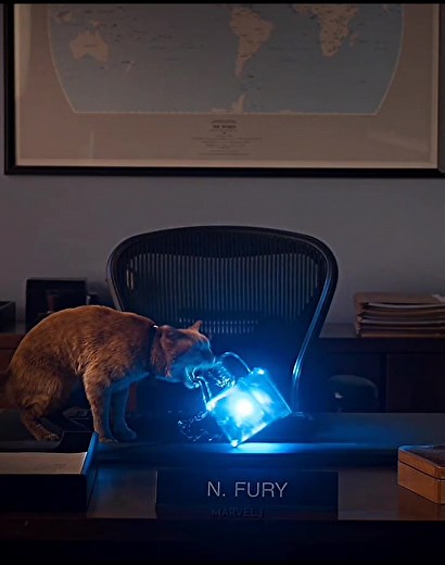 Loki Dancing to Captain Marvel's Theme Song