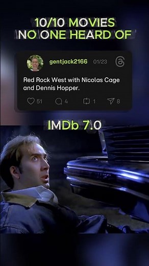 10/10 Movies You’ve NEVER Heard Of #reddit #redditstories