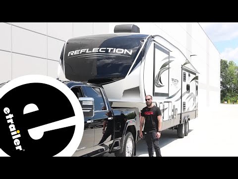 Setting Up Your MORryde Cushioned 5th Wheel Pin Box - 2021 Grand Design Reflection Fifth Wheel